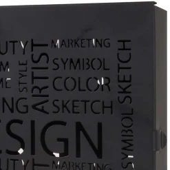 Wohnen Schlüsselschrank Joaquin in Schwarz