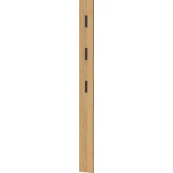 Wohnen Schmale Garderobe mit drei Klapphaken - Huesca