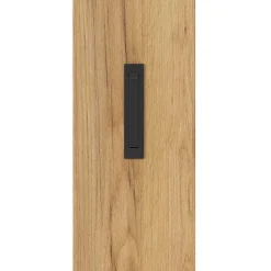 Wohnen Schmale Garderobe mit drei Klapphaken - Huesca