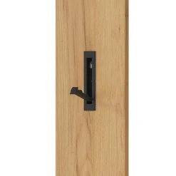 Wohnen Schmale Garderobe mit drei Klapphaken - Huesca