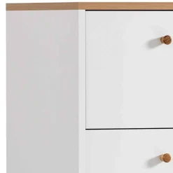 Schmale Kommode mit fünf Schubladen - Ambreros^Wohnen