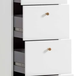 Schmale Kommode mit fünf Schubladen - Ambreros^Wohnen