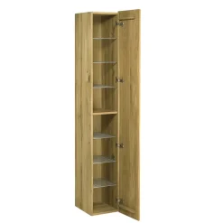 Schmaler Schuhschrank aus Massivholz - Avidora I^Wohnen Online