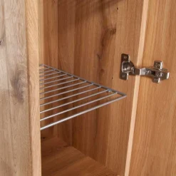 Schmaler Schuhschrank aus Massivholz - Avidora I^Wohnen Online