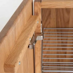 Schmaler Schuhschrank aus Massivholz - Avidora I^Wohnen Online