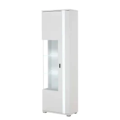 Schmaler Vitrinenschrank mit LED Beleuchtung - Tirol^Wohnen Online