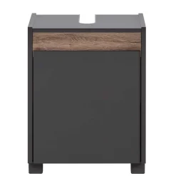 Wohnen Schmaler Waschbeckenunterschrank 42 cm breit - Marcius I