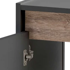 Wohnen Schmaler Waschbeckenunterschrank 42 cm breit - Marcius I