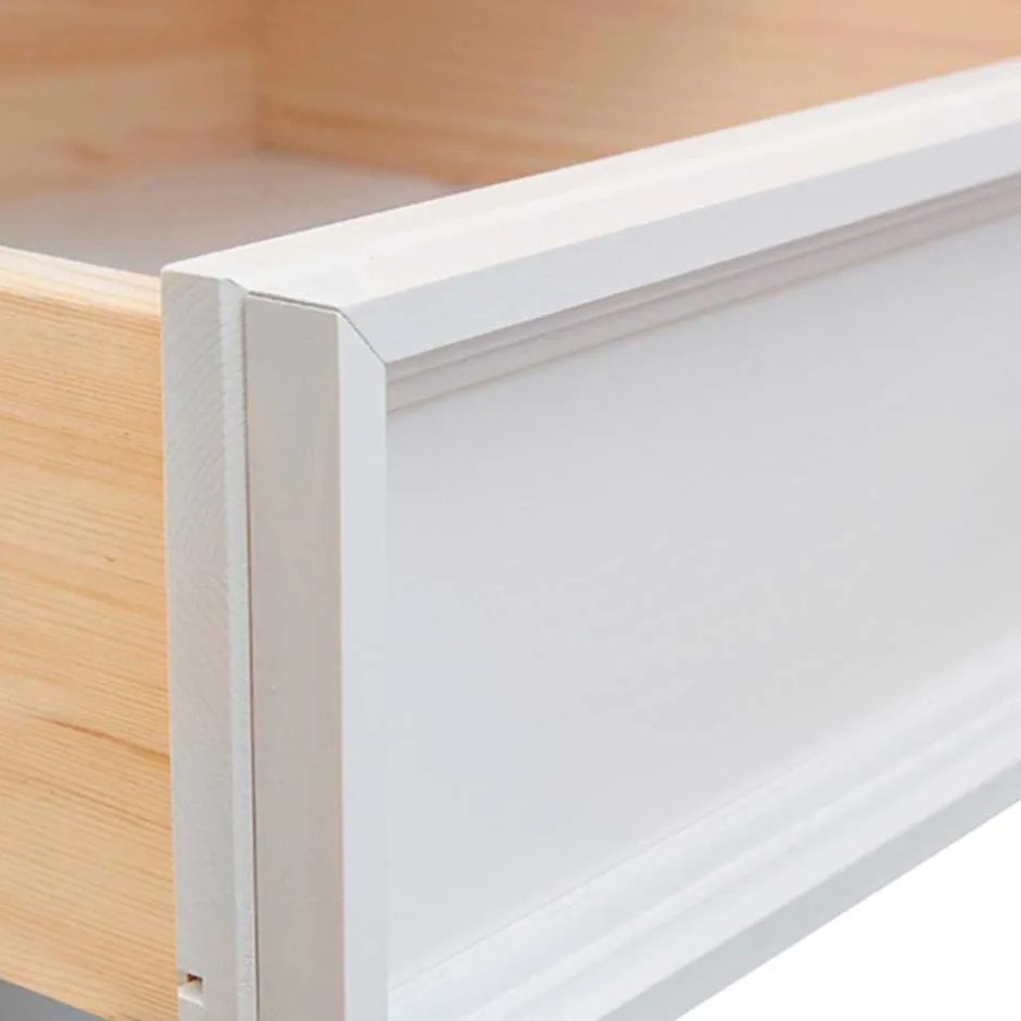 Schmales Landhaus TV Board mit 111 cm Breite - Manipur^Wohnen Best