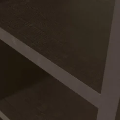 Wohnen Schmales Regal in Dunkelbraun - Belpasso