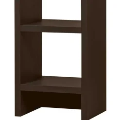 Wohnen Schmales Regal in Dunkelbraun - Belpasso