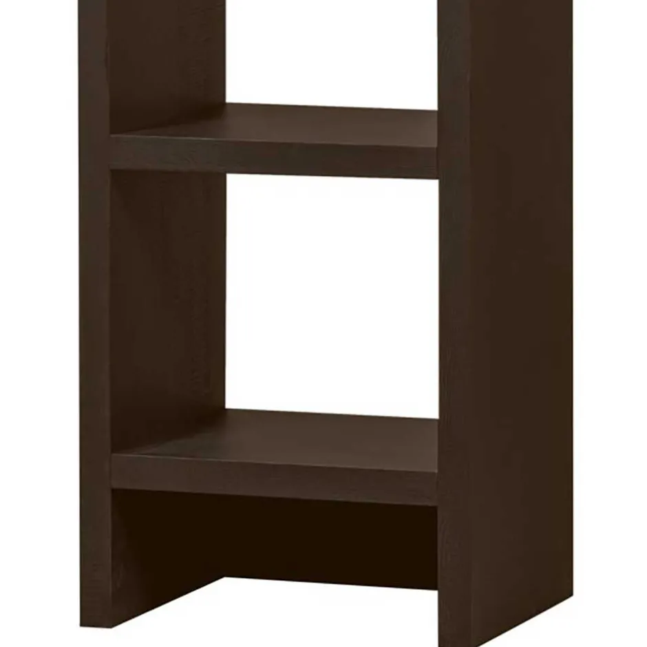 Wohnen Schmales Regal in Dunkelbraun - Belpasso