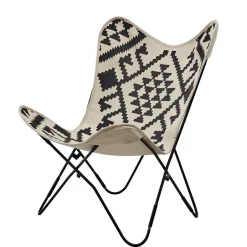 Wohnen Schmetterlingsstuhl Lounge Stuhl im Ethno Style - Lorkin