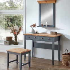 Schminkkommode Möbelset im Landhaus Look - Cempino (dreiteilig)^Wohnen Hot