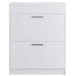 Wohnen Schrank für Schuhe in Weiß modern - Casimir