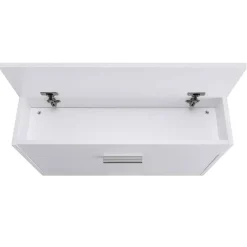 Wohnen Schrank für Schuhe in Weiß modern - Casimir