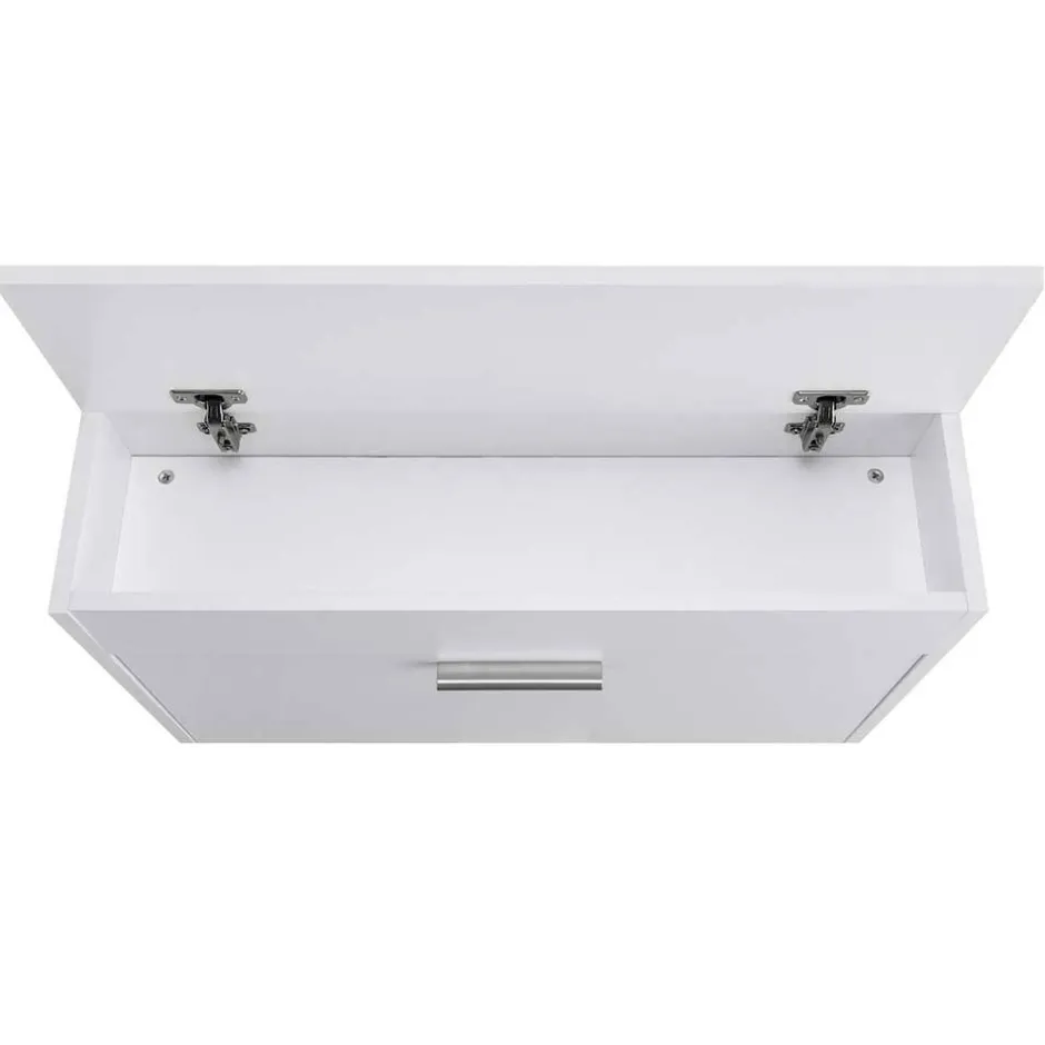 Wohnen Schrank für Schuhe in Weiß modern - Casimir