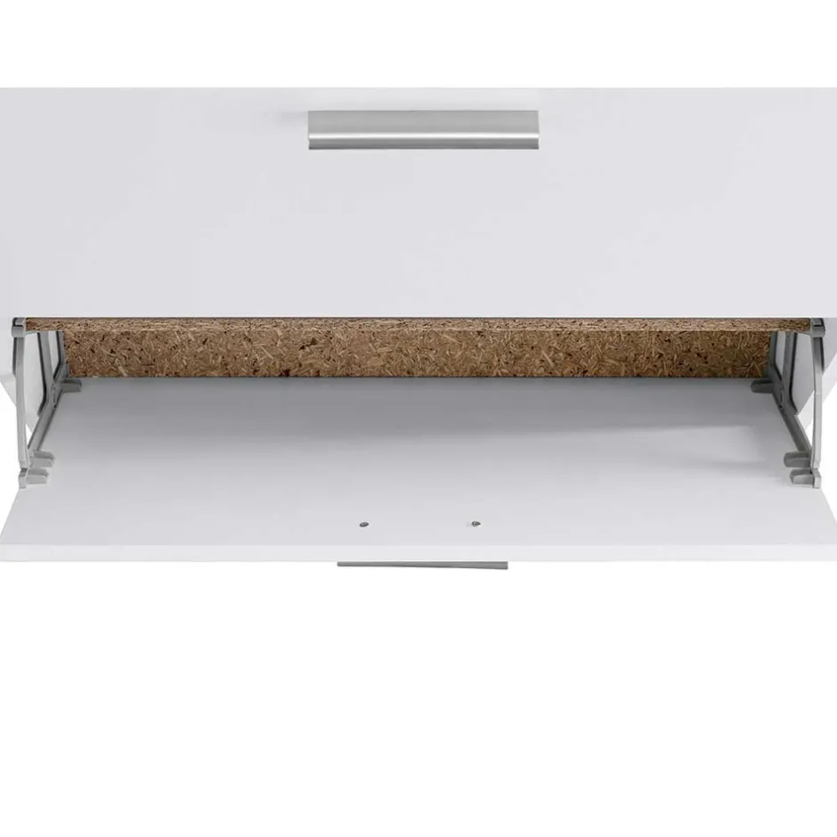 Wohnen Schrank für Schuhe in Weiß modern - Casimir