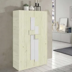 Schrank für Schuhe mit sechs Böden - Mileno^Wohnen Sale