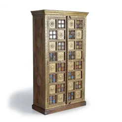 Wohnen Schrank im Orient Design mit bunten Kacheln - Danascov