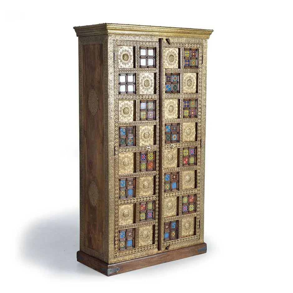 Wohnen Schrank im Orient Design mit bunten Kacheln - Danascov