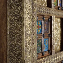 Wohnen Schrank im Orient Design mit bunten Kacheln - Danascov