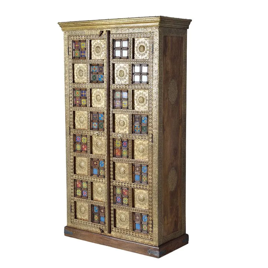 Wohnen Schrank im Orient Design mit bunten Kacheln - Danascov