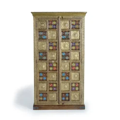 Wohnen Schrank im Orient Design mit bunten Kacheln - Danascov