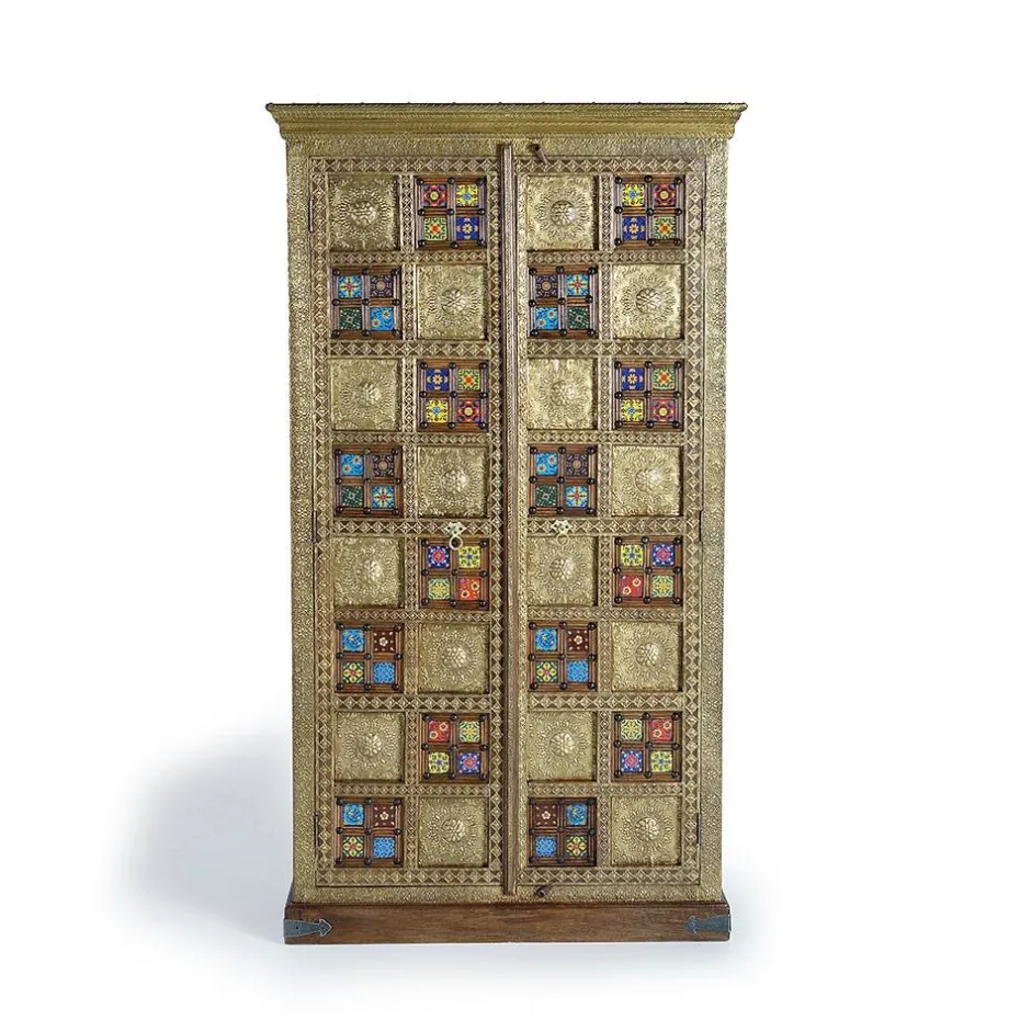 Wohnen Schrank im Orient Design mit bunten Kacheln - Danascov