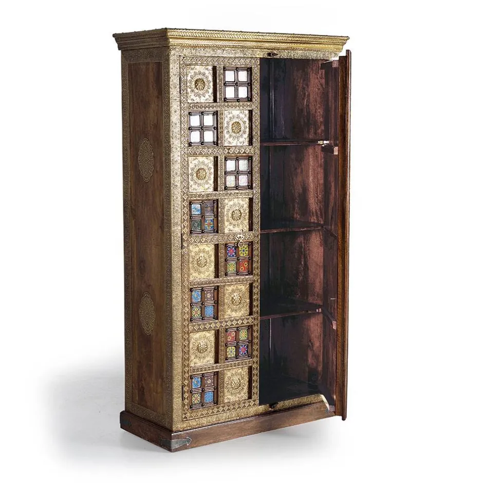 Wohnen Schrank im Orient Design mit bunten Kacheln - Danascov