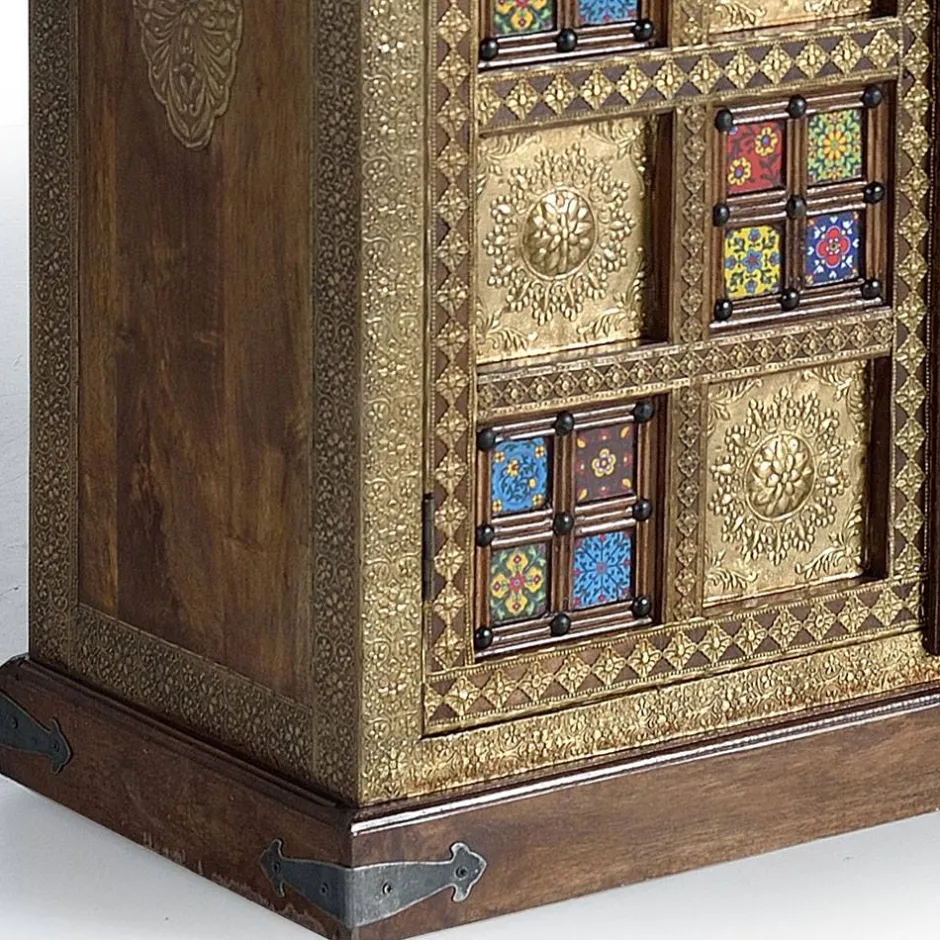 Wohnen Schrank im Orient Design mit bunten Kacheln - Danascov