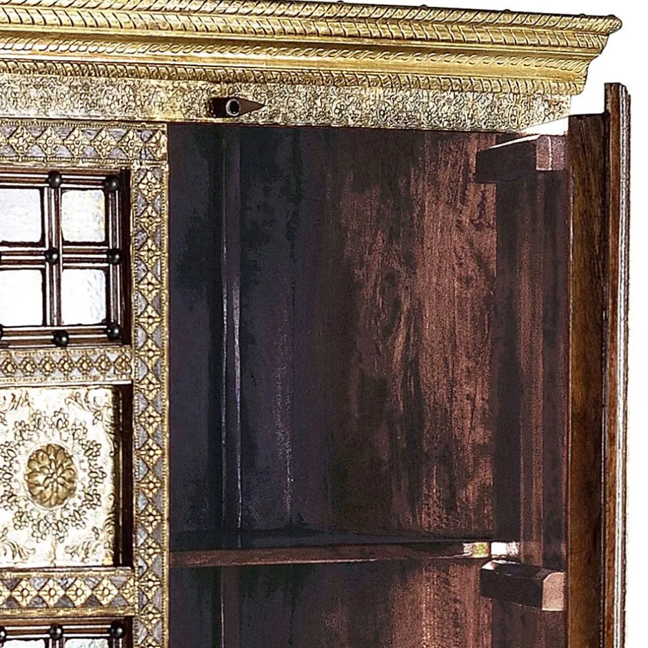 Wohnen Schrank im Orient Design mit bunten Kacheln - Danascov