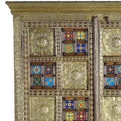 Wohnen Schrank im Orient Design mit bunten Kacheln - Danascov