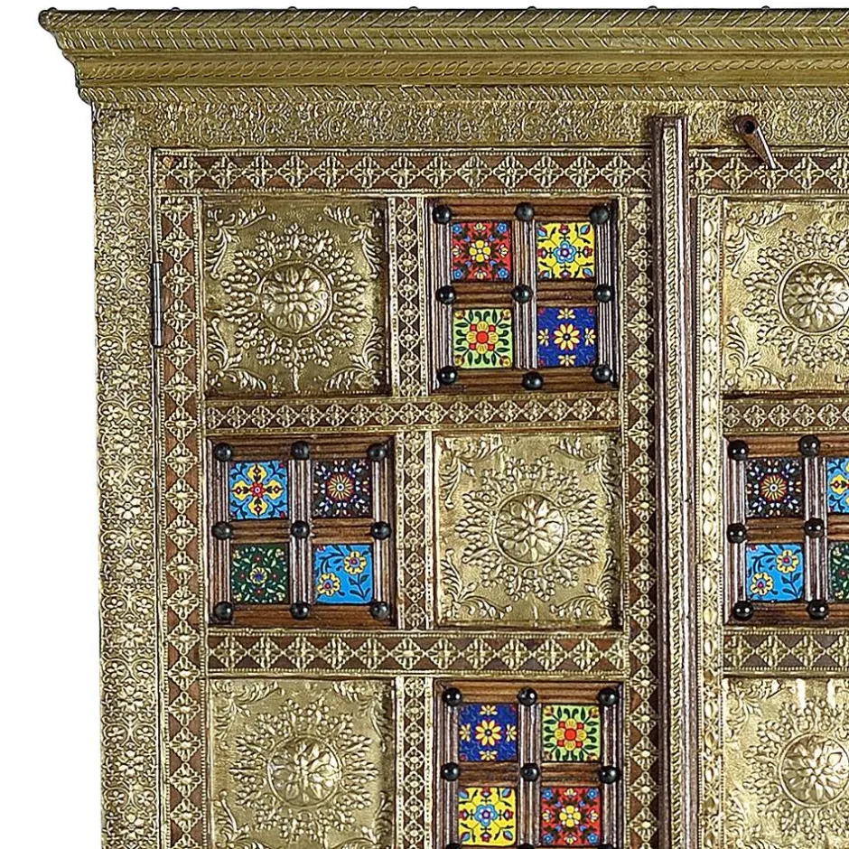 Wohnen Schrank im Orient Design mit bunten Kacheln - Danascov