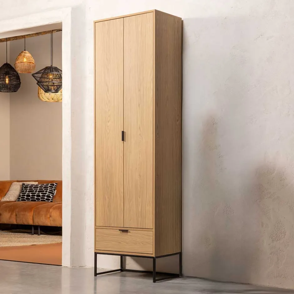 Schrank in Eiche Natur Dekor - Ariadelco^Wohnen Hot