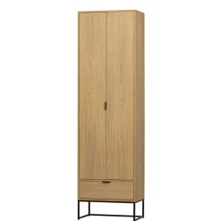 Schrank in Eiche Natur Dekor - Ariadelco^Wohnen Hot