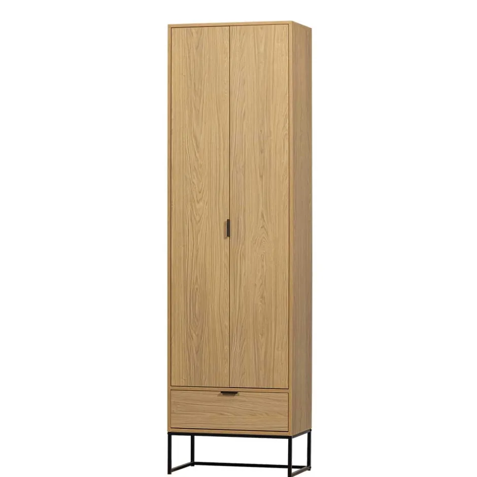 Schrank in Eiche Natur Dekor - Ariadelco^Wohnen Hot