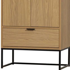 Schrank in Eiche Natur Dekor - Ariadelco^Wohnen Hot