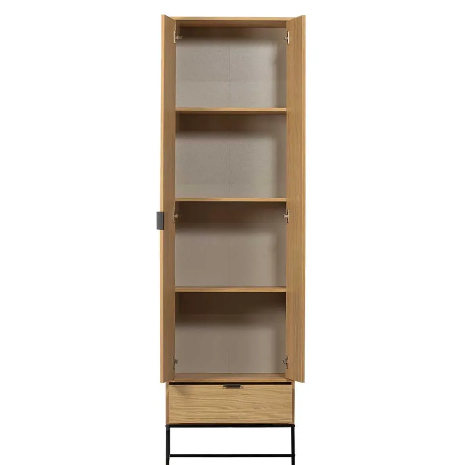 Schrank in Eiche Natur Dekor - Ariadelco^Wohnen Hot