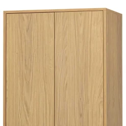 Schrank in Eiche Natur Dekor - Ariadelco^Wohnen Hot