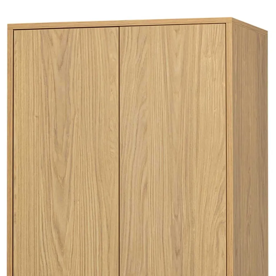 Schrank in Eiche Natur Dekor - Ariadelco^Wohnen Hot