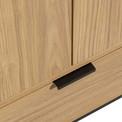 Schrank in Eiche Natur Dekor - Ariadelco^Wohnen Hot