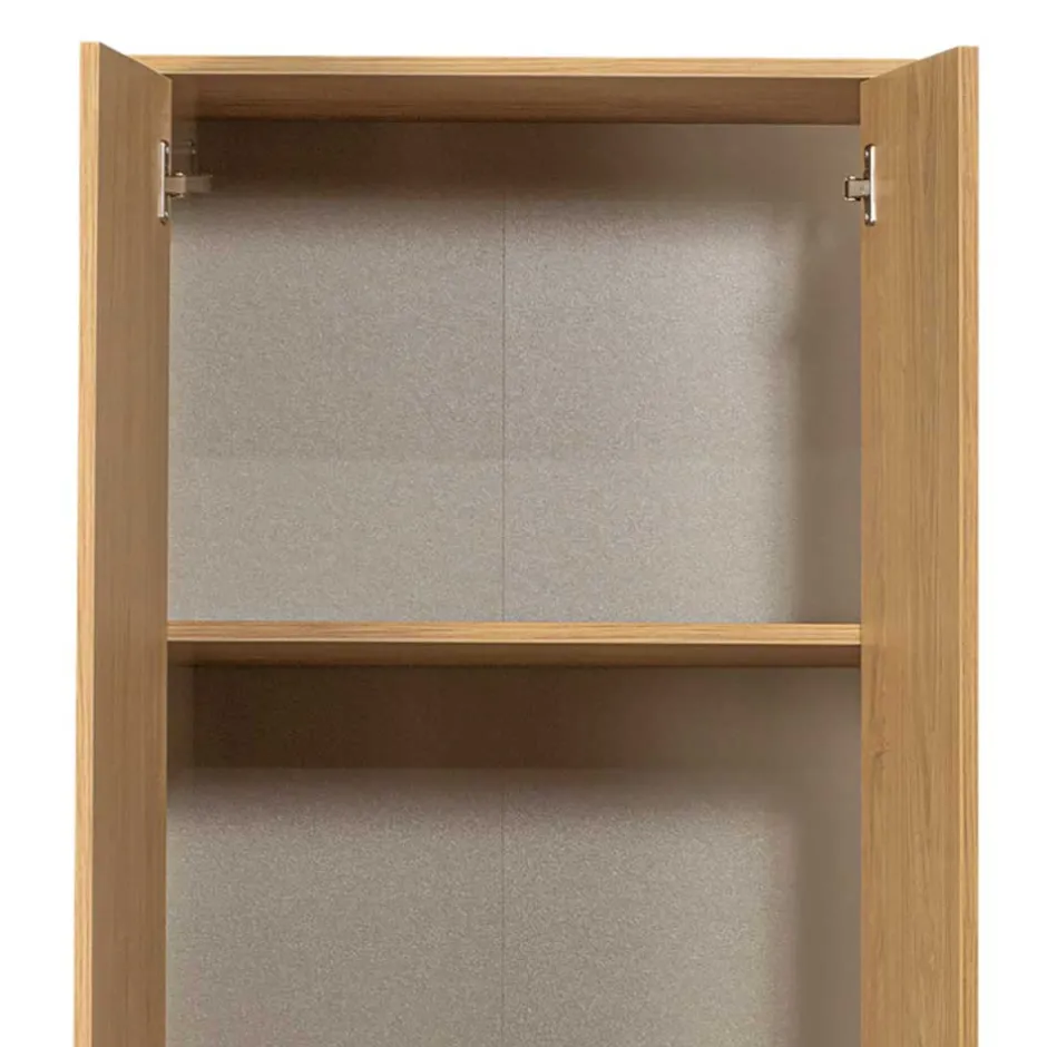 Schrank in Eiche Natur Dekor - Ariadelco^Wohnen Hot