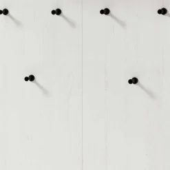 Schrank mit Spiegeltür & Garderobe - Nedita (dreiteilig)^Wohnen Online