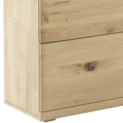 Schrankvitrine aus hellem Asteiche Massivholz - Losiamos^Wohnen Best