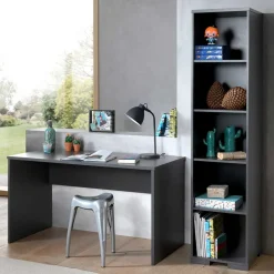 Schreibtisch & Regal im Set - Navlius (zweiteilig)^Wohnen Online