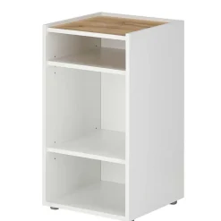 Wohnen Schreibtisch & Regal Kombi - Nonessia (zweiteilig)