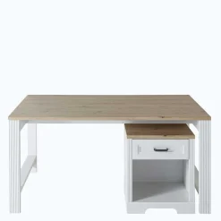 Wohnen Schreibtisch & Rollcontainer Kombi - Mehady (zweiteilig)