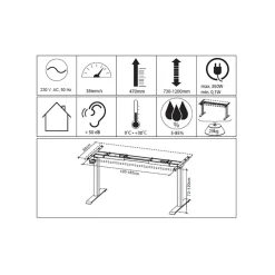 Wohnen Schreibtisch & Rollcontainer Set - Sparkle (zweiteilig)