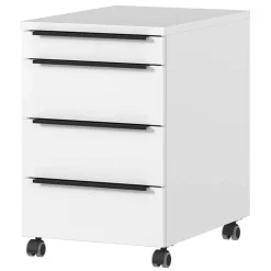 Wohnen Schreibtisch & Rollcontainer Set - Sparkle (zweiteilig)